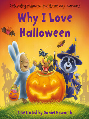 cover image of Why I Love Halloween